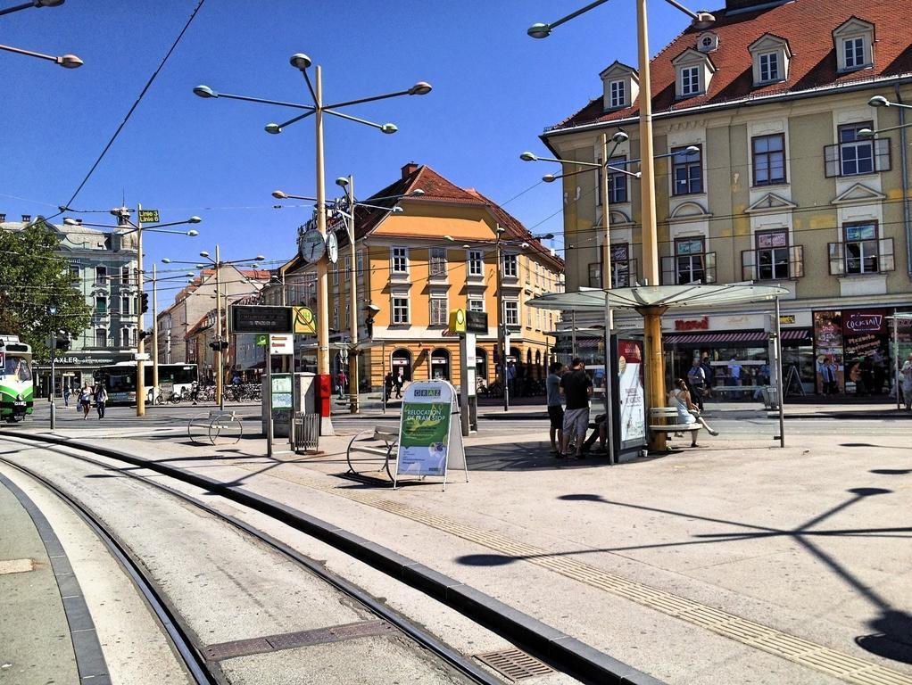 גראץ Apartment Jakominiplatz חדר תמונה